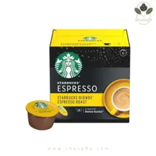 کپسول قهوه استارباکس بلونده اسپرسورست Blonde Espresso Roast- درجه تلخی 6